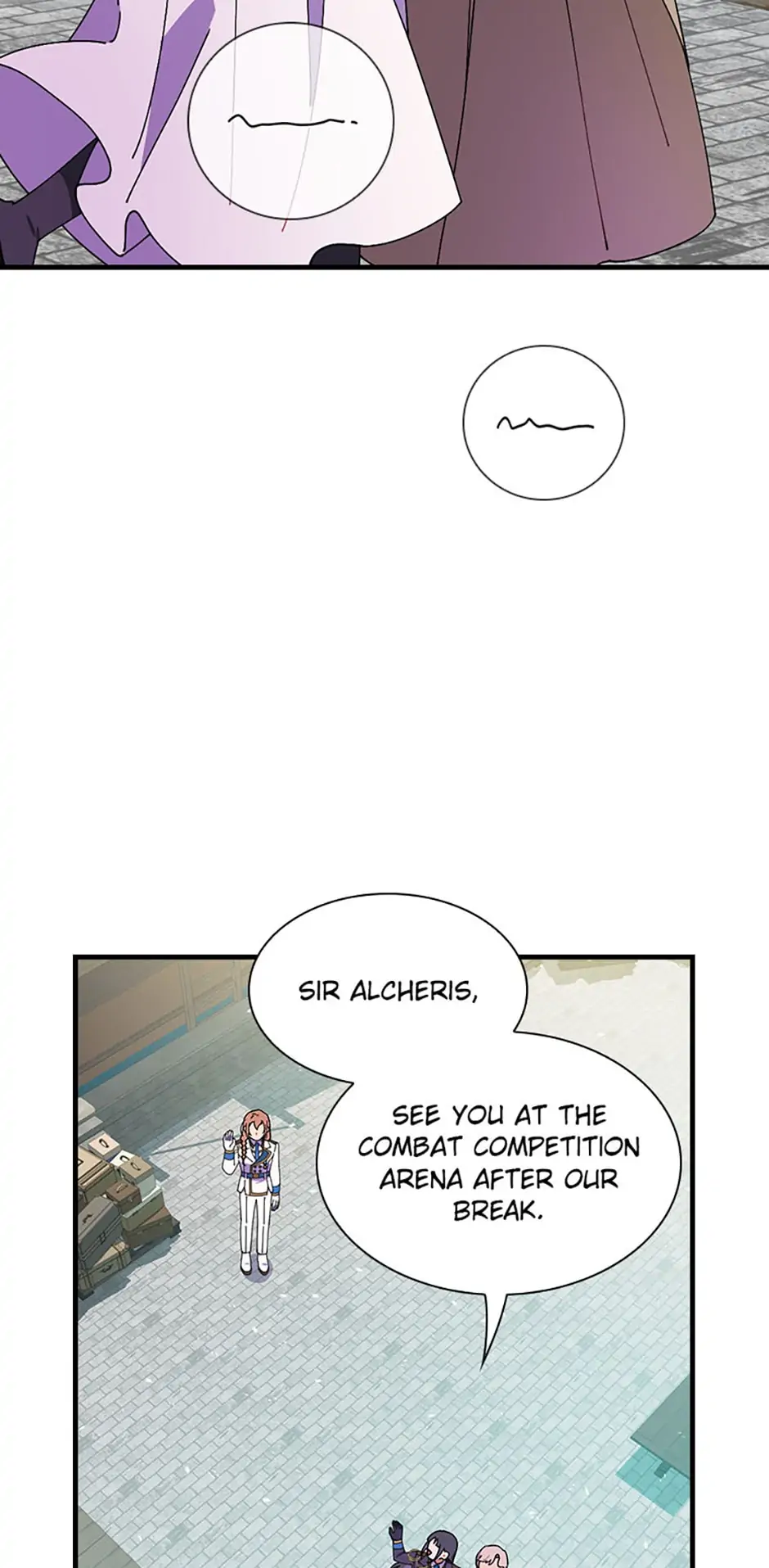 Read Aria of the Withered Branch EN Manga Online
