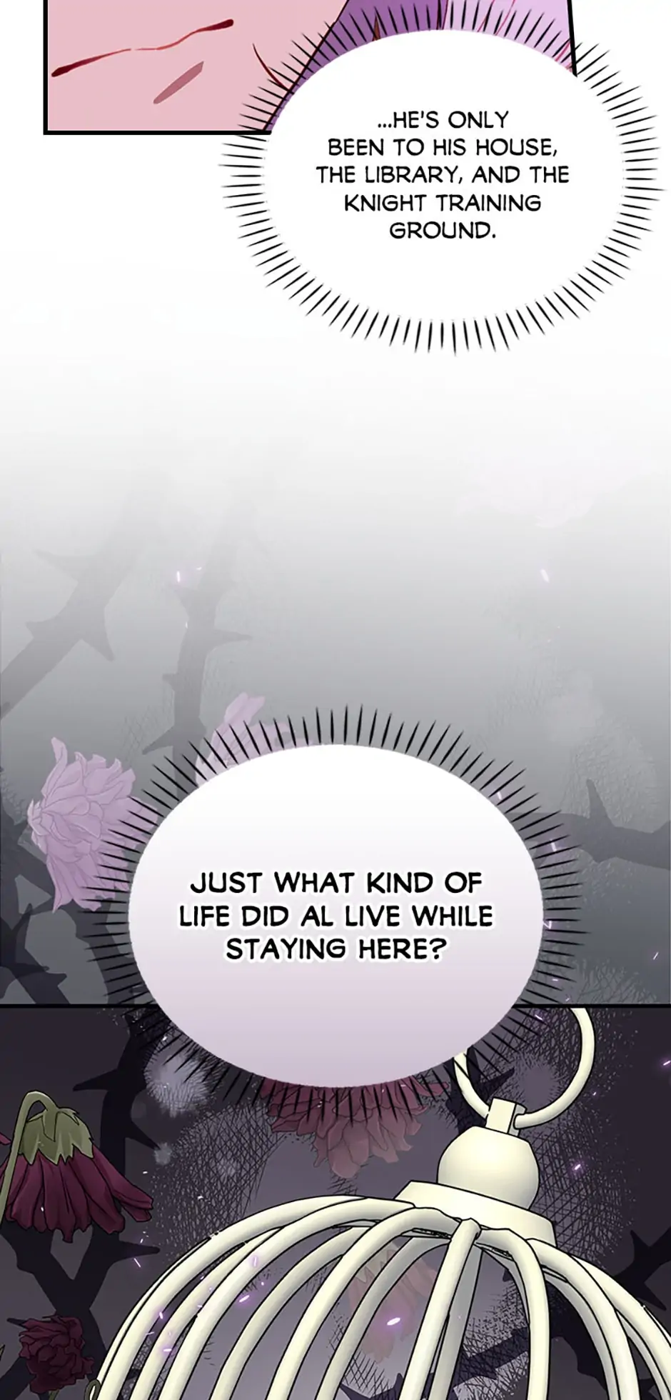 Read Aria of the Withered Branch EN Manga Online