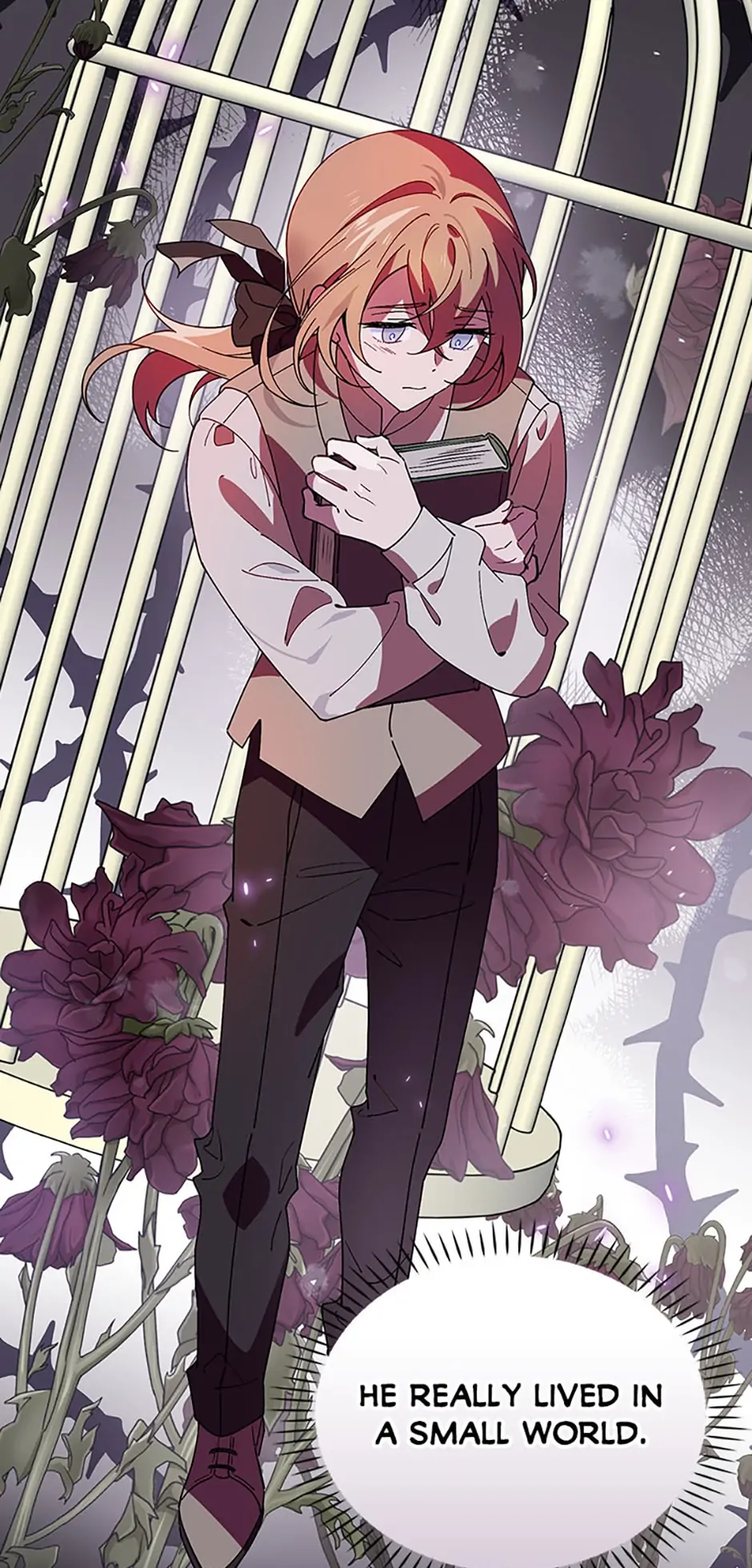 Read Aria of the Withered Branch EN Manga Online
