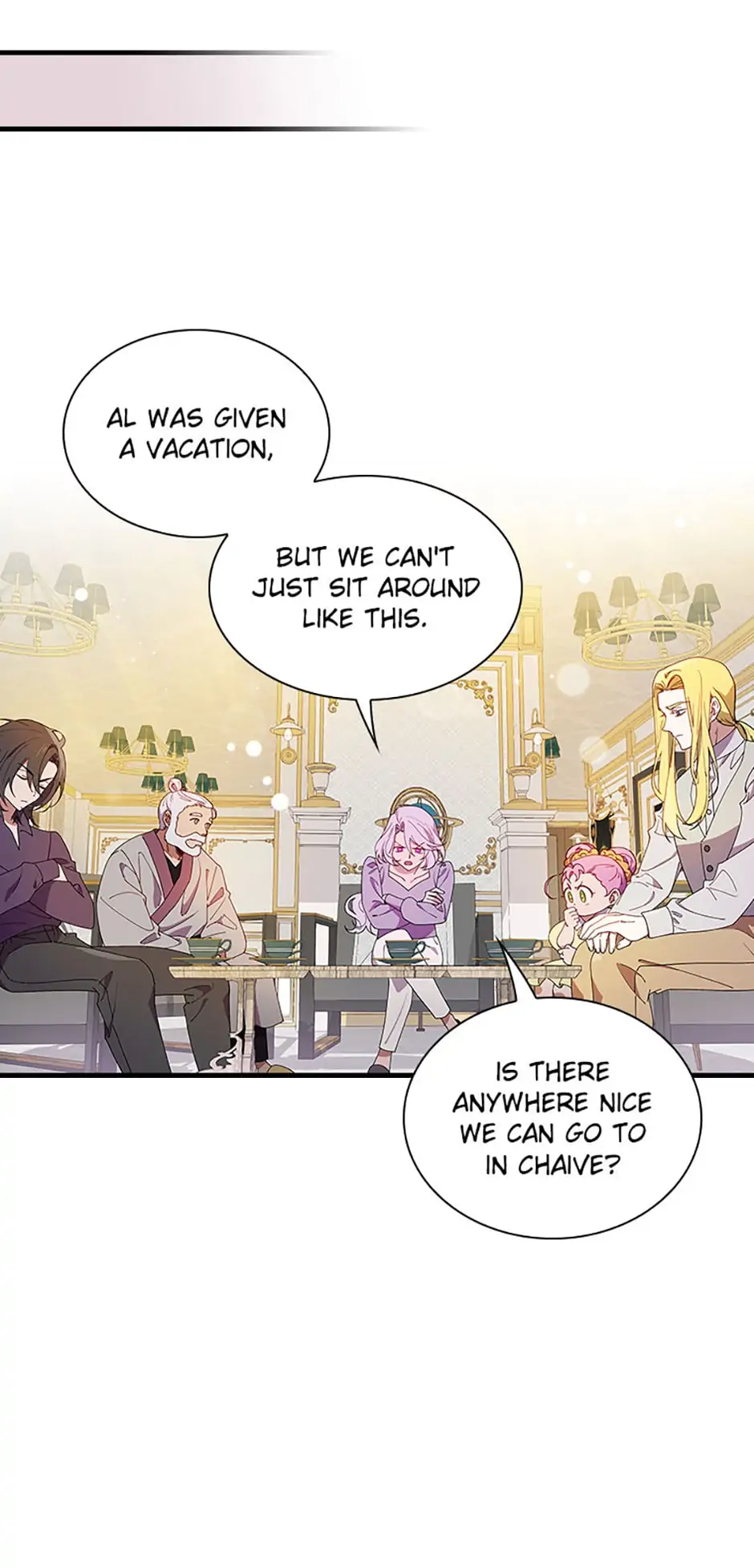 Read Aria of the Withered Branch EN Manga Online