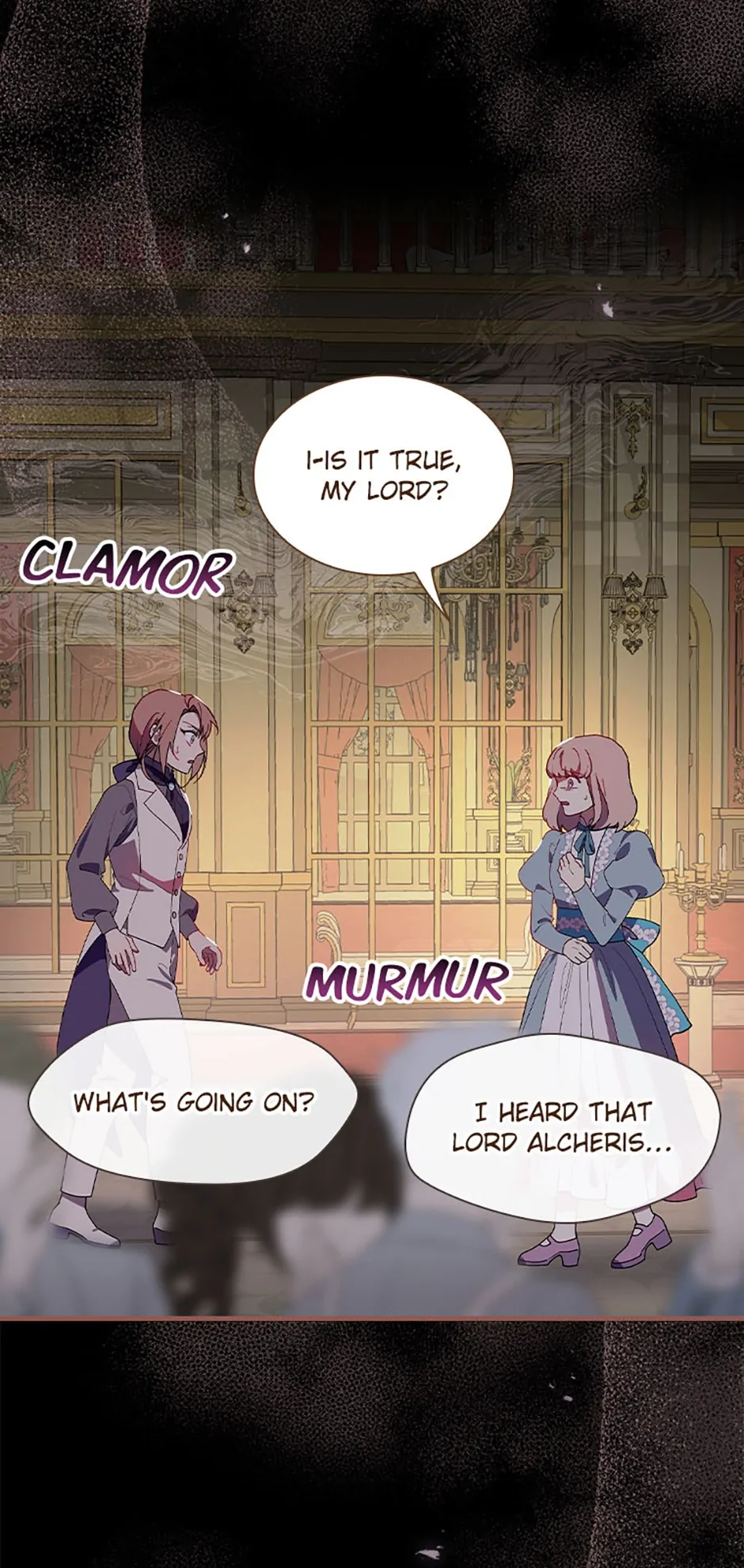 Read Aria of the Withered Branch EN Manga Online