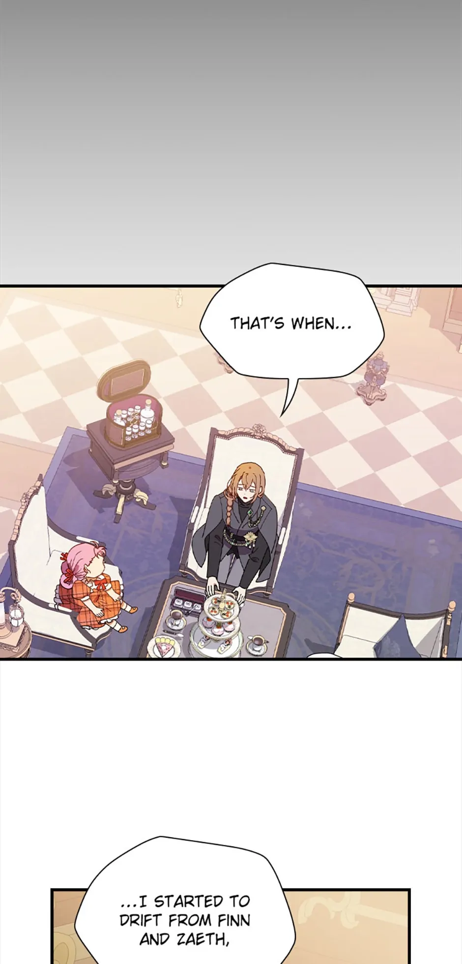 Read Aria of the Withered Branch EN Manga Online