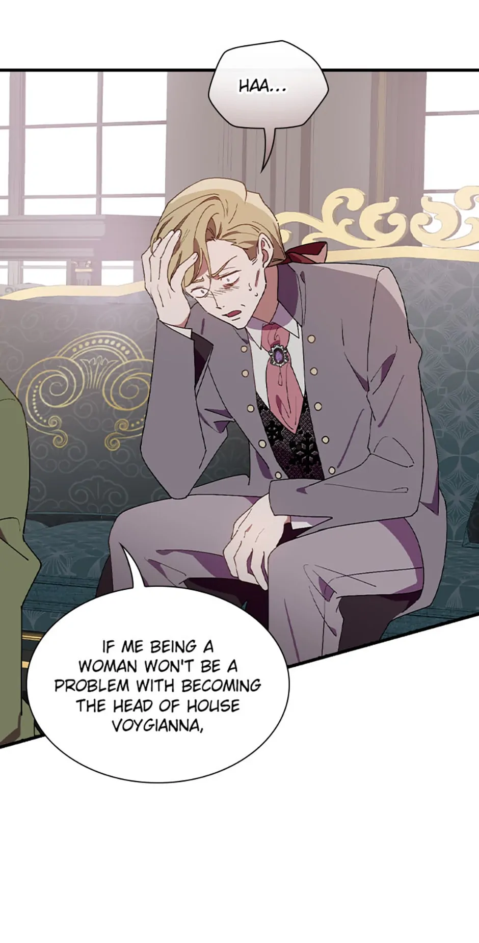 Read Aria of the Withered Branch EN Manga Online