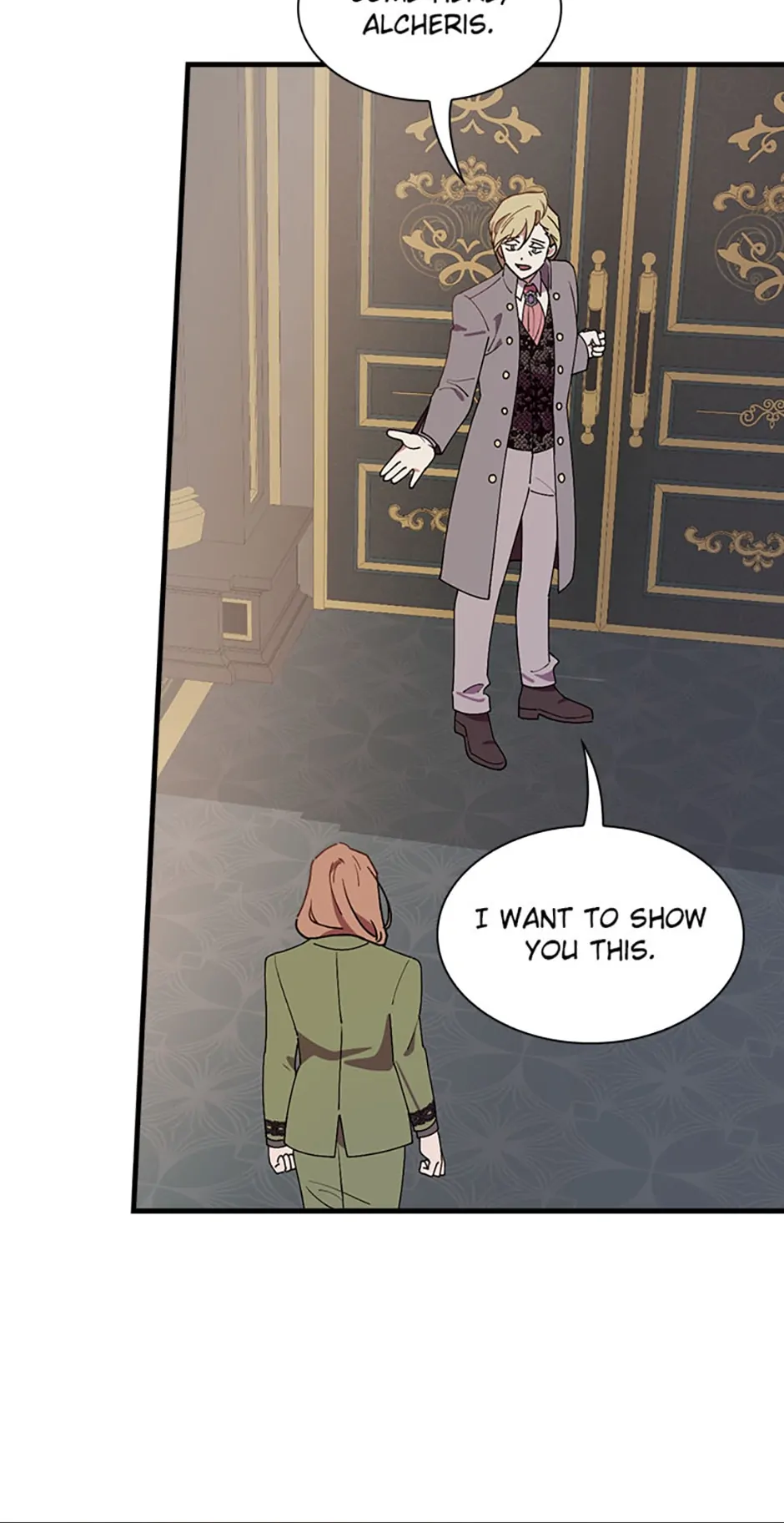 Read Aria of the Withered Branch EN Manga Online