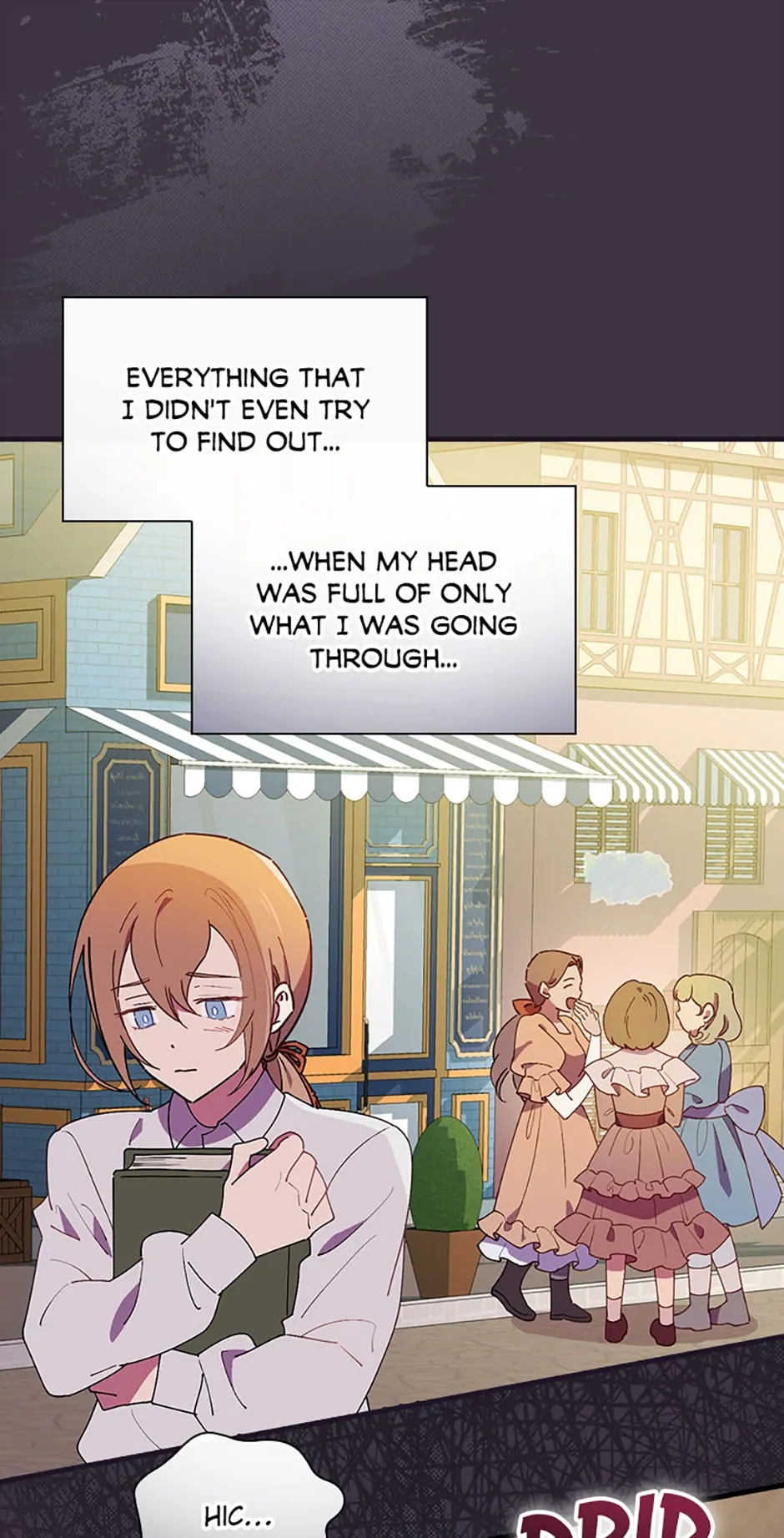Read Aria of the Withered Branch EN Manga Online