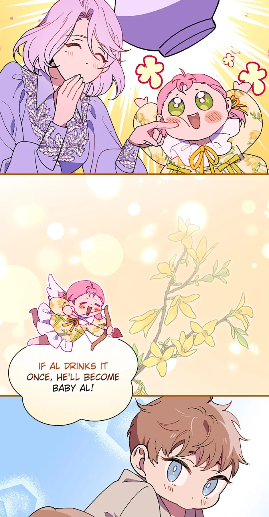 Read Aria of the Withered Branch EN Manga Online