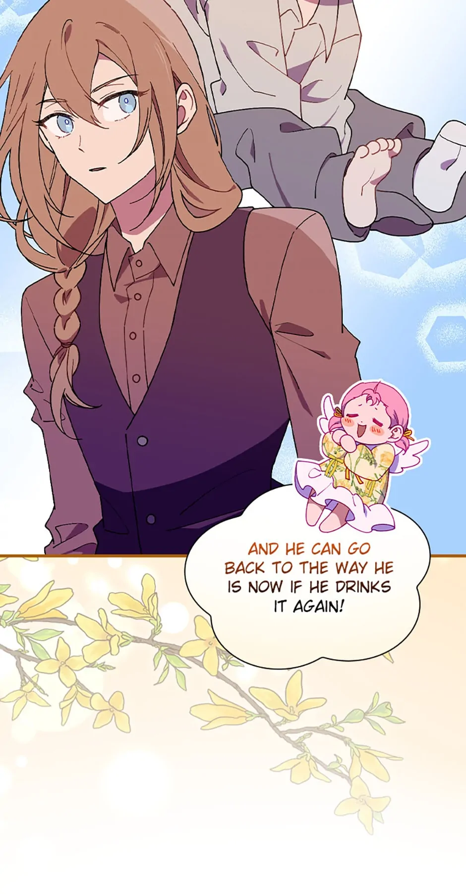 Read Aria of the Withered Branch EN Manga Online