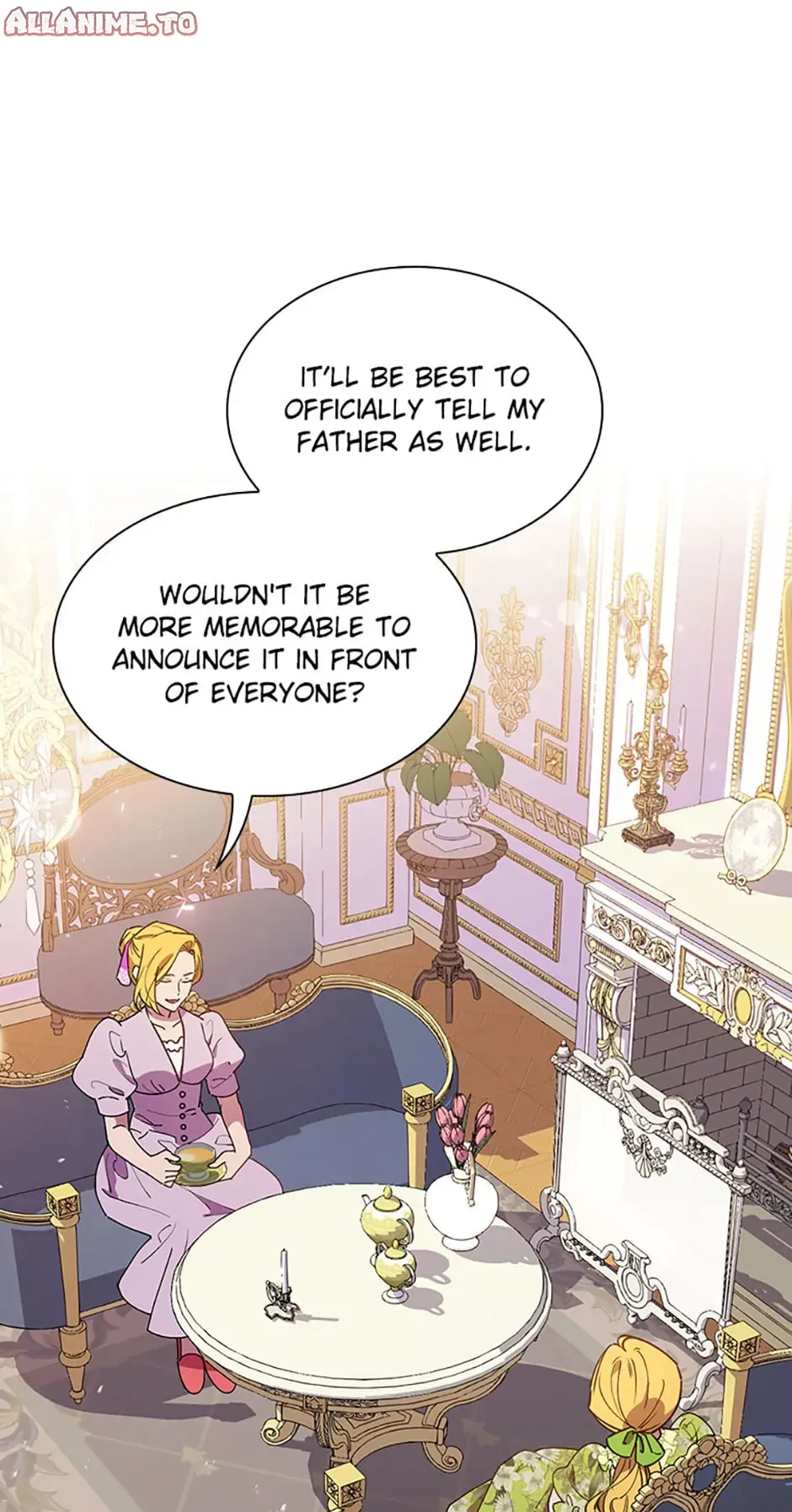 Read Aria of the Withered Branch EN Manga Online