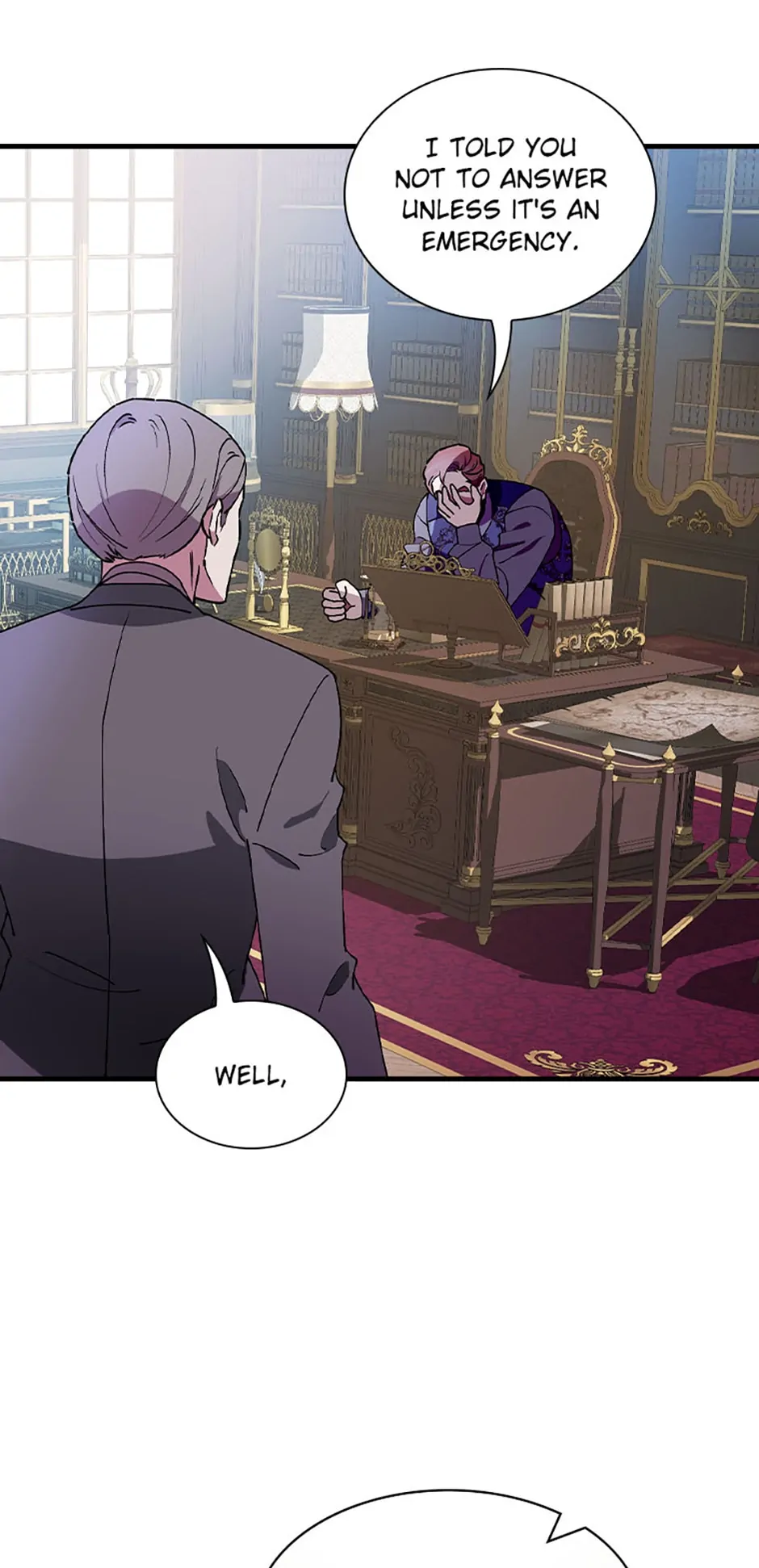 Read Aria of the Withered Branch EN Manga Online