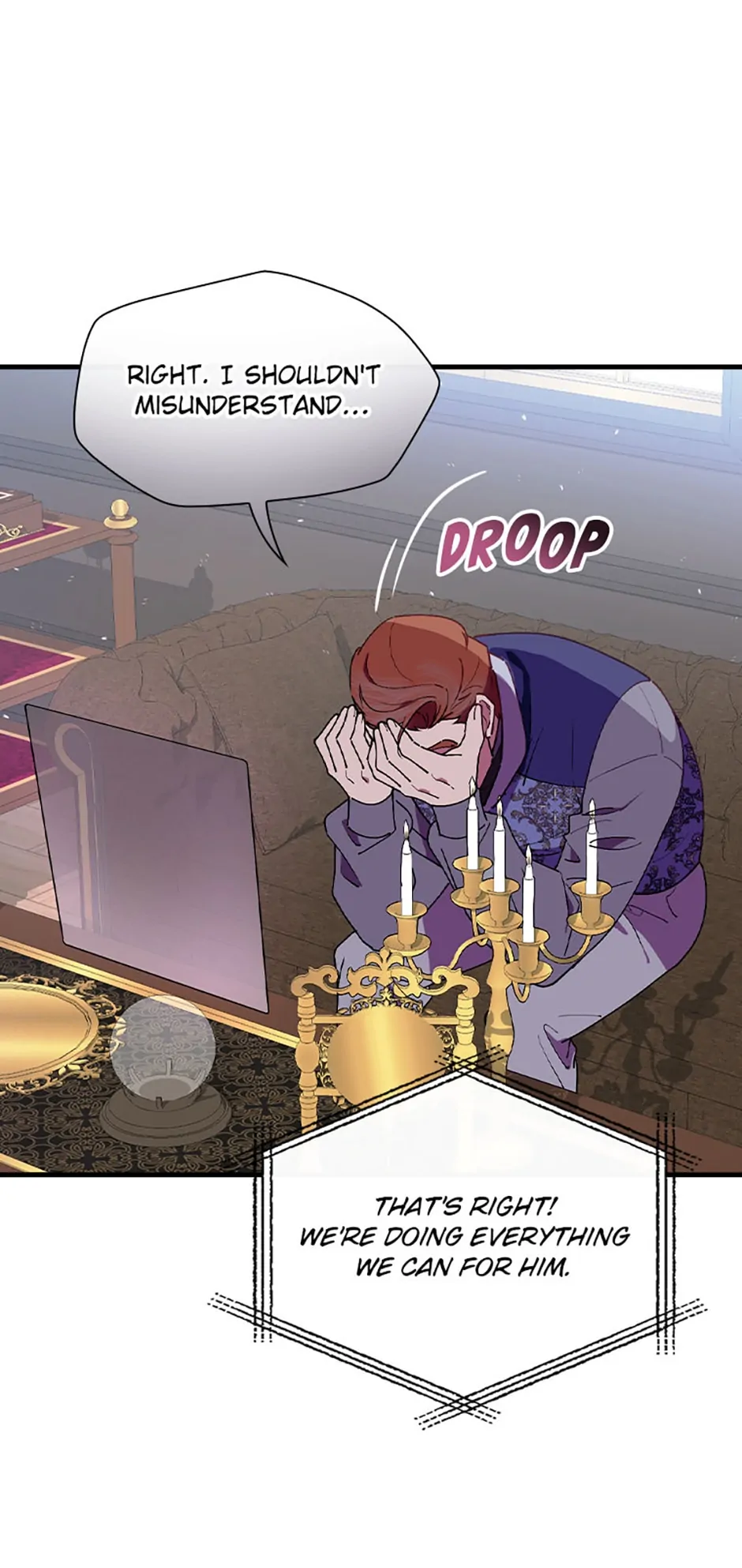 Read Aria of the Withered Branch EN Manga Online