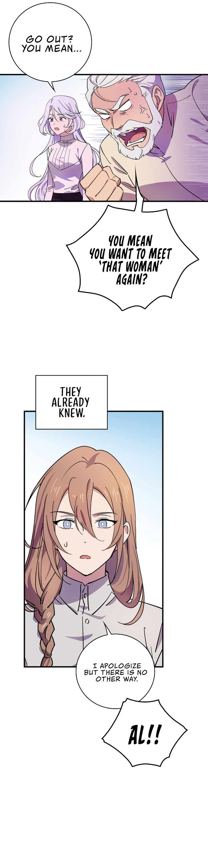 Read Aria of the Withered Branch EN Manga Online