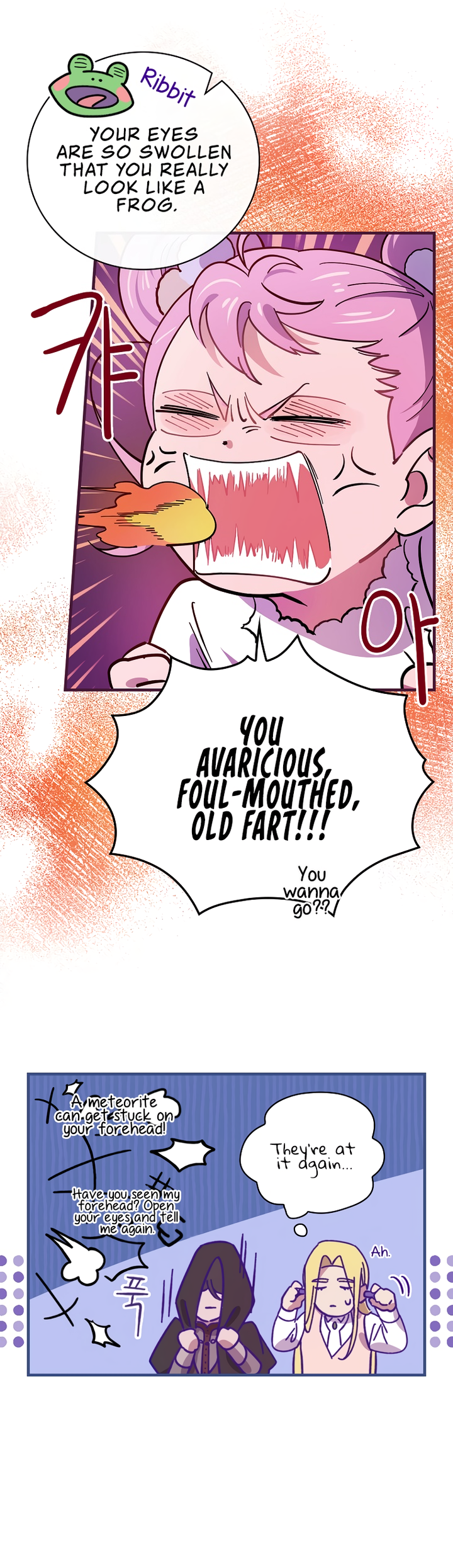 Read Aria of the Withered Branch EN Manga Online