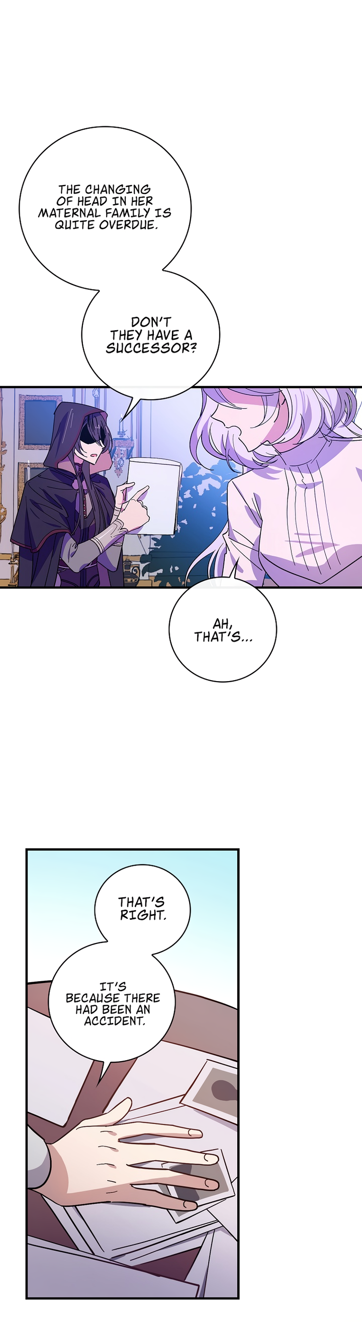 Read Aria of the Withered Branch EN Manga Online