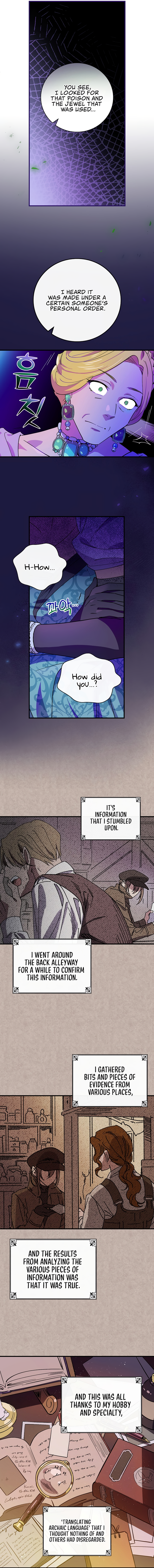 Read Aria of the Withered Branch EN Manga Online
