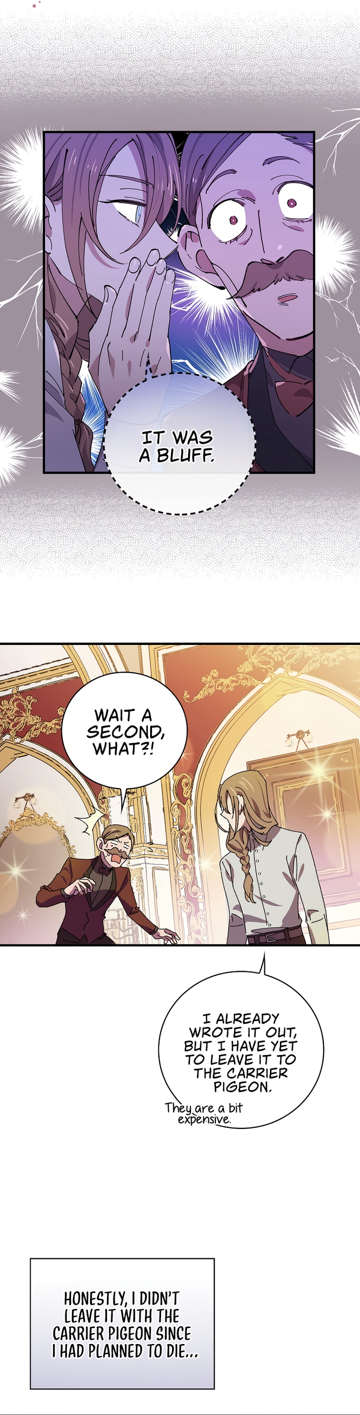 Read Aria of the Withered Branch EN Manga Online