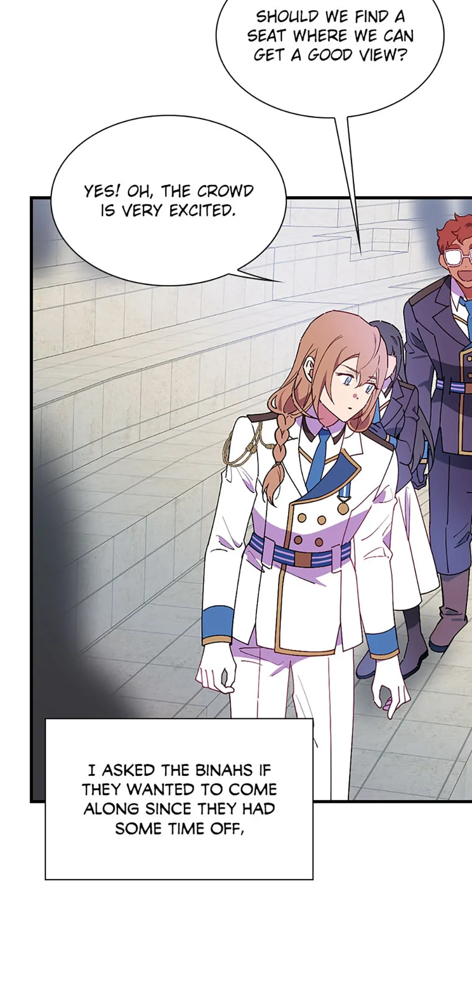 Read Aria of the Withered Branch EN Manga Online