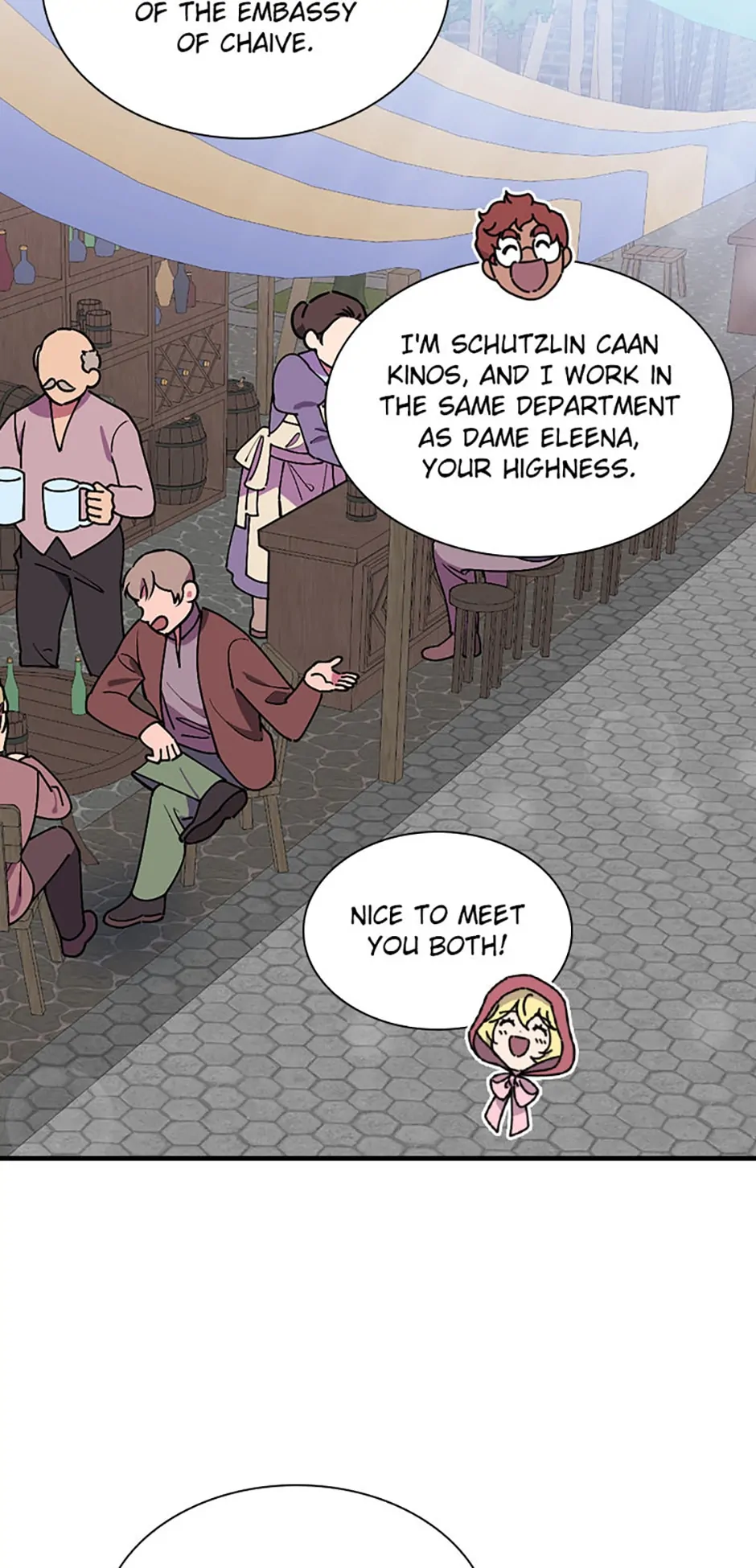 Read Aria of the Withered Branch EN Manga Online