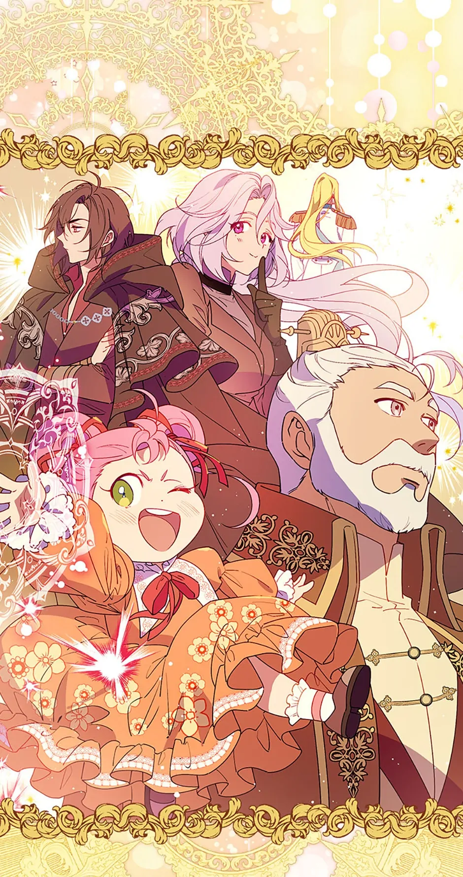 Read Aria of the Withered Branch EN Manga Online