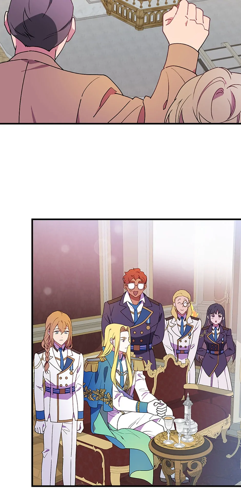 Read Aria of the Withered Branch EN Manga Online