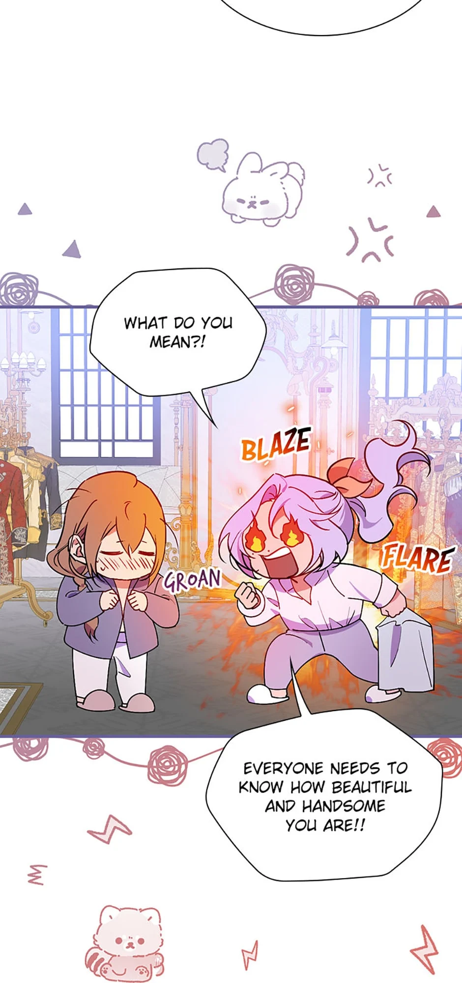Read Aria of the Withered Branch EN Manga Online