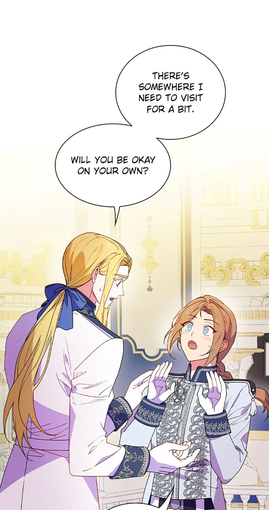 Read Aria of the Withered Branch EN Manga Online