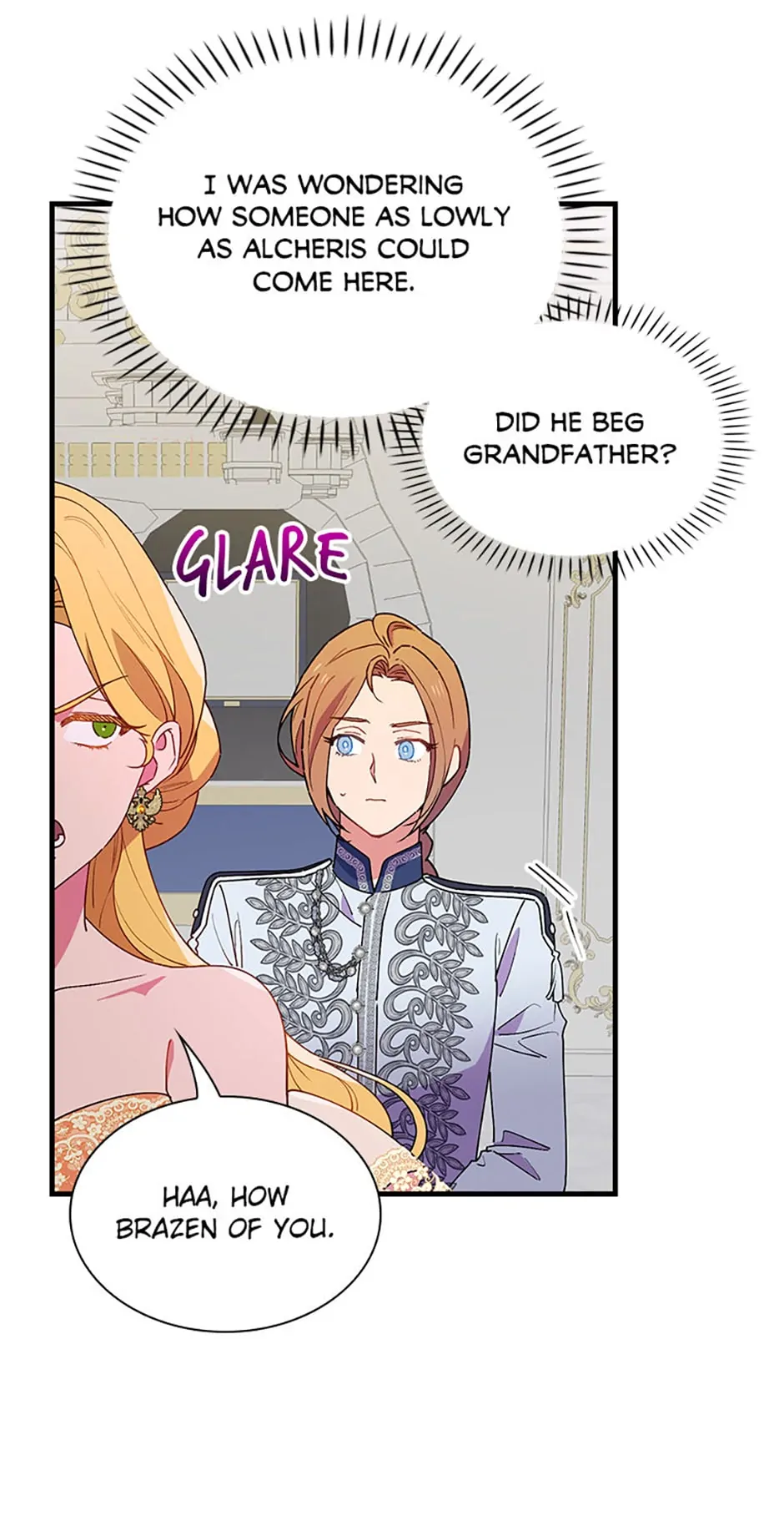 Read Aria of the Withered Branch EN Manga Online