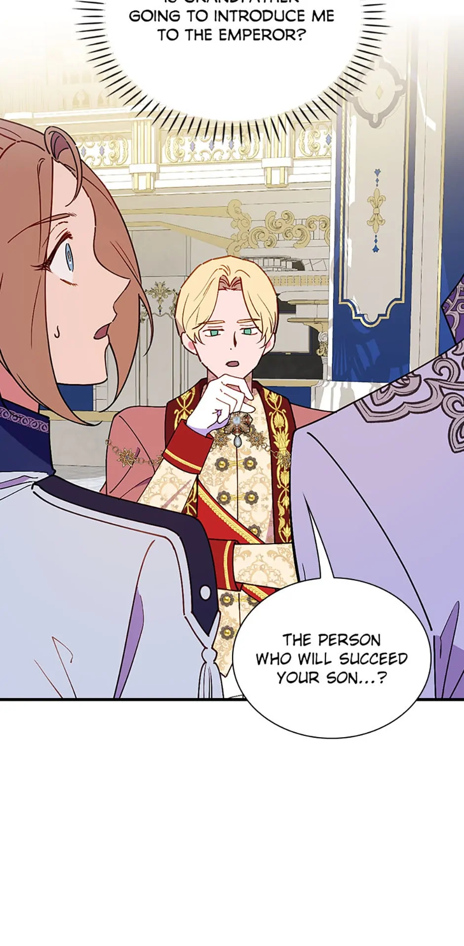 Read Aria of the Withered Branch EN Manga Online