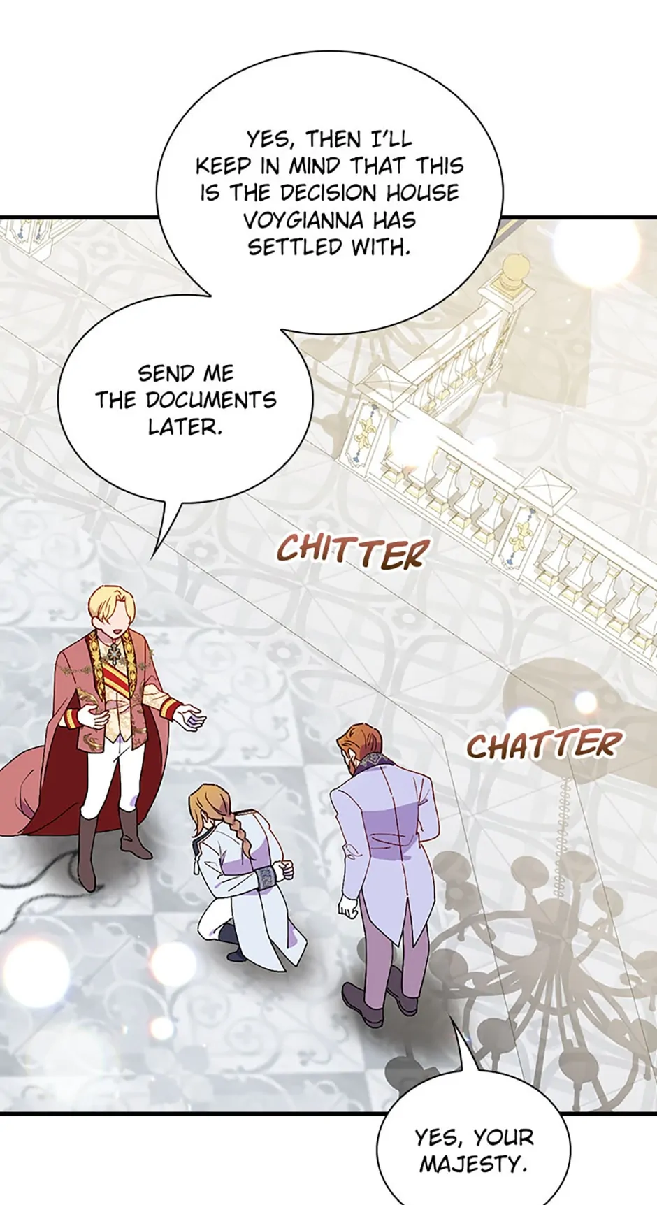 Read Aria of the Withered Branch EN Manga Online