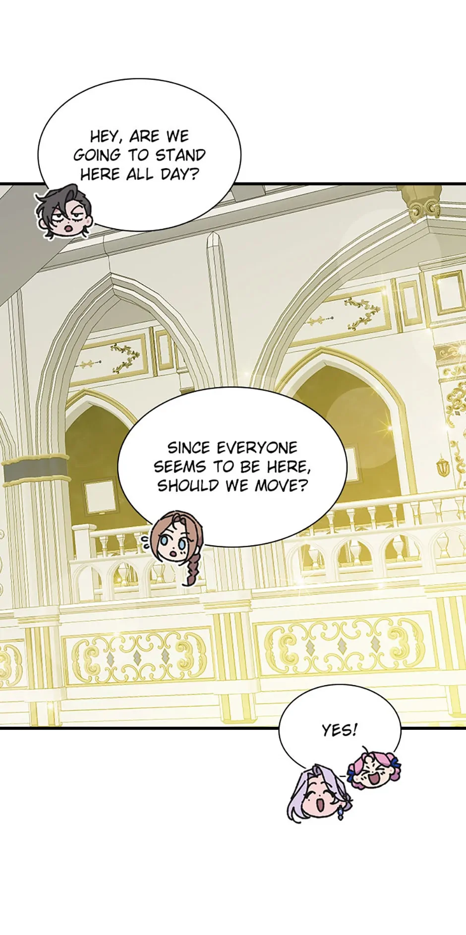 Read Aria of the Withered Branch EN Manga Online