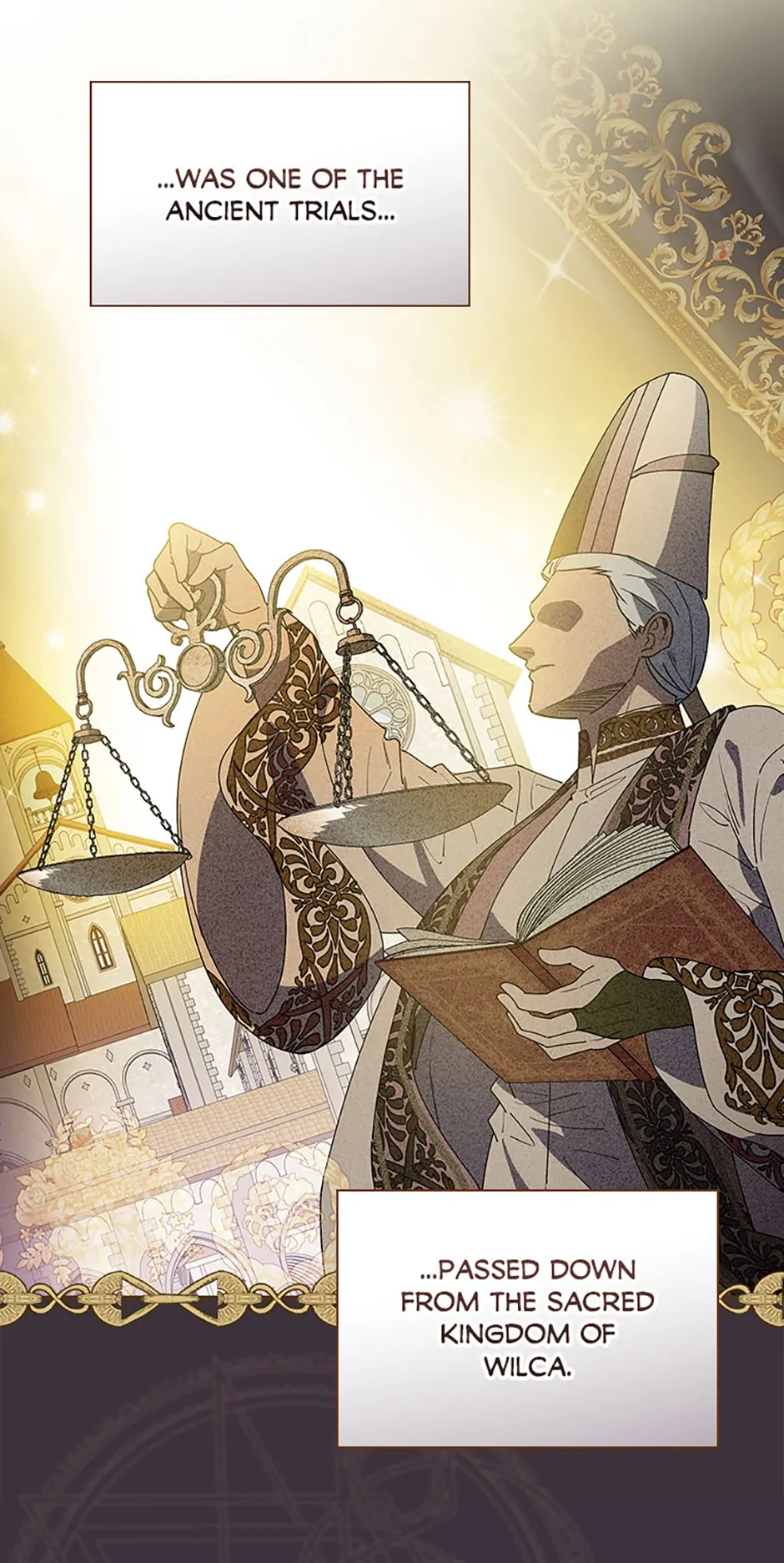 Read Aria of the Withered Branch EN Manga Online