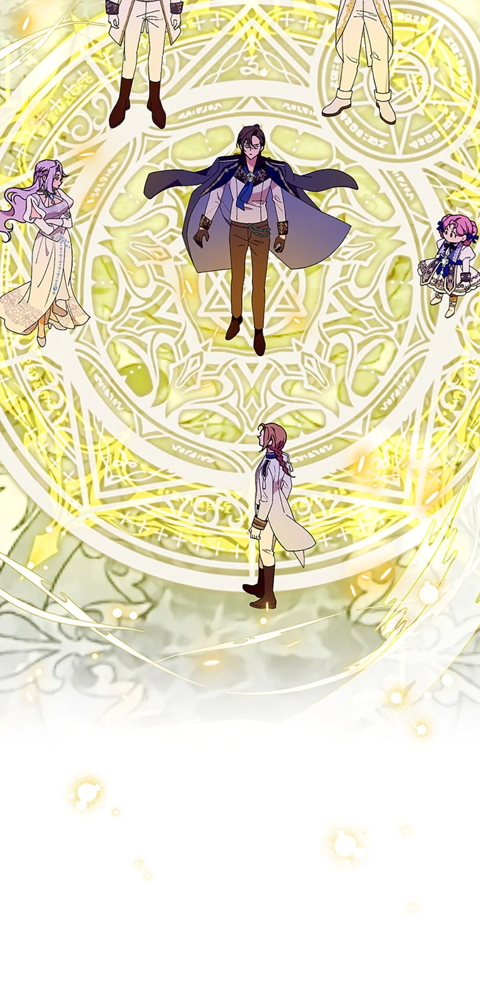 Read Aria of the Withered Branch EN Manga Online
