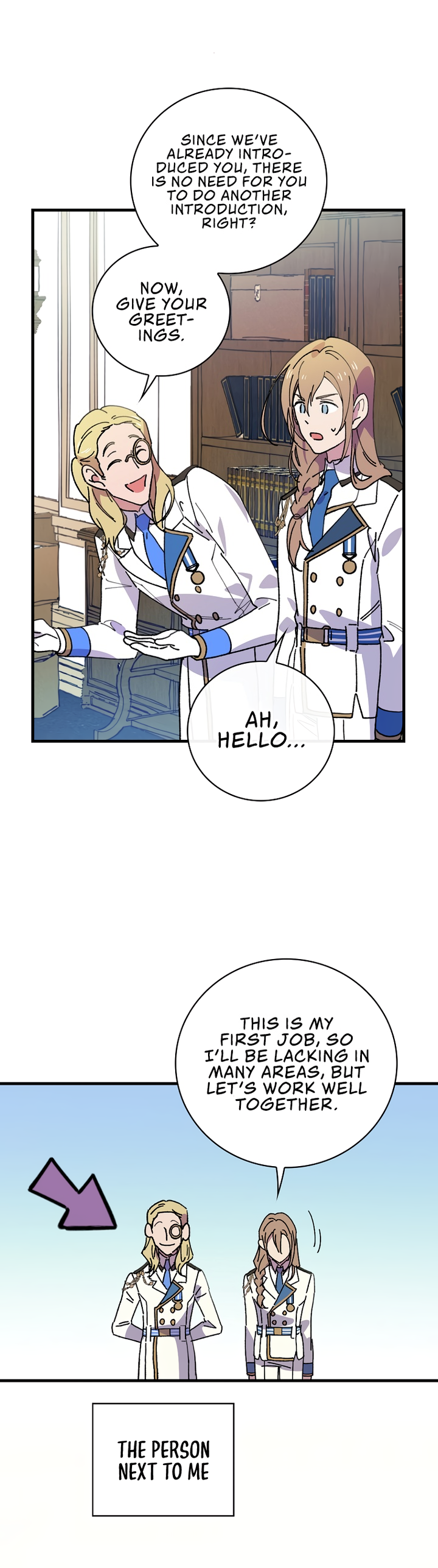 Read Aria of the Withered Branch EN Manga Online