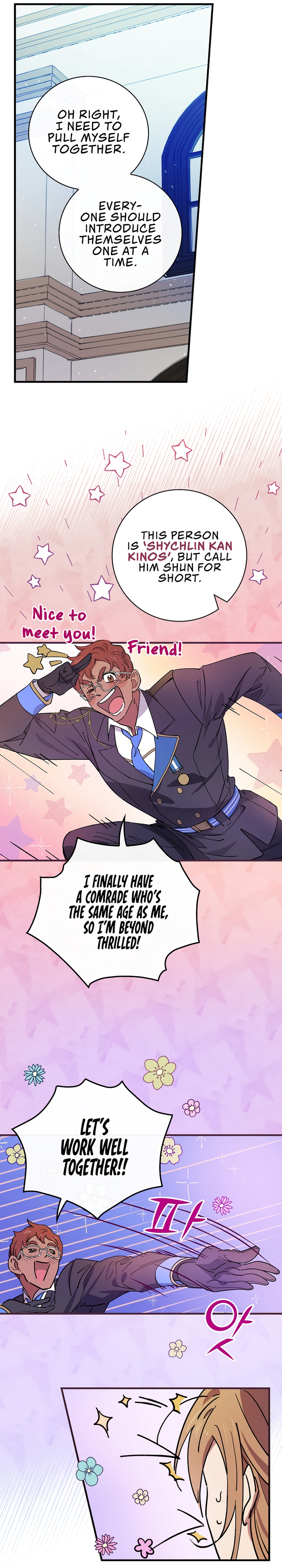Read Aria of the Withered Branch EN Manga Online