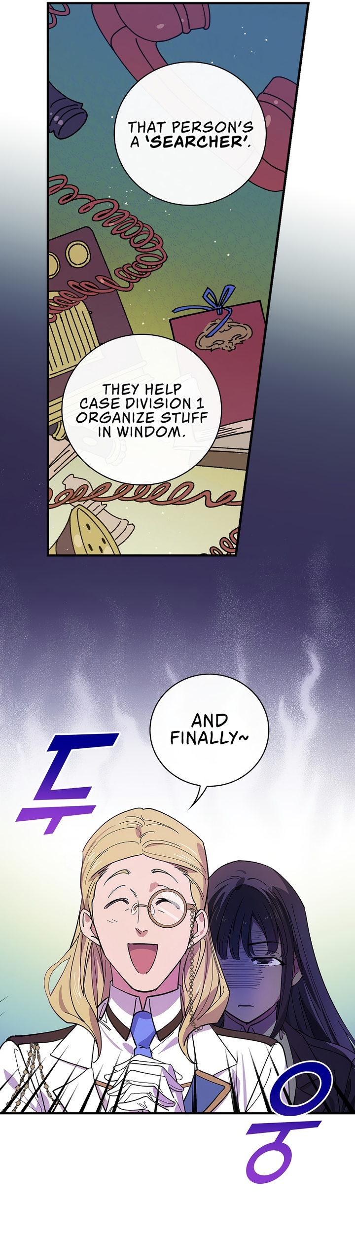 Read Aria of the Withered Branch EN Manga Online