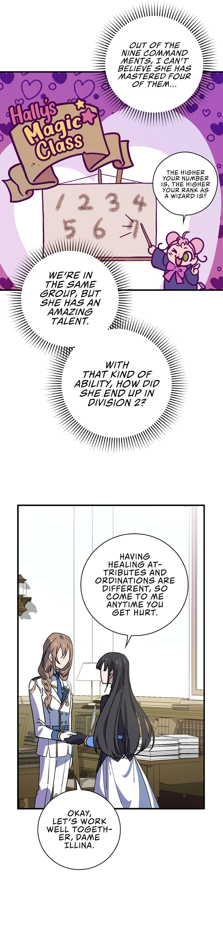 Read Aria of the Withered Branch EN Manga Online