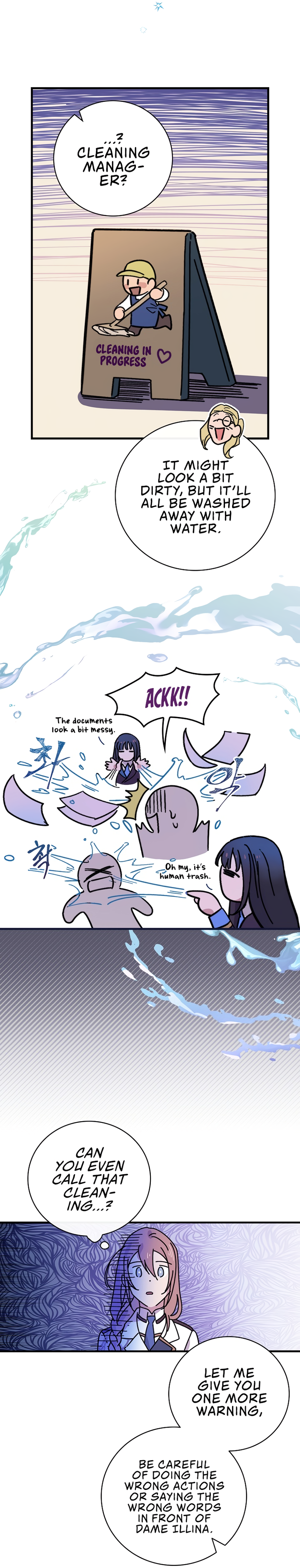 Read Aria of the Withered Branch EN Manga Online