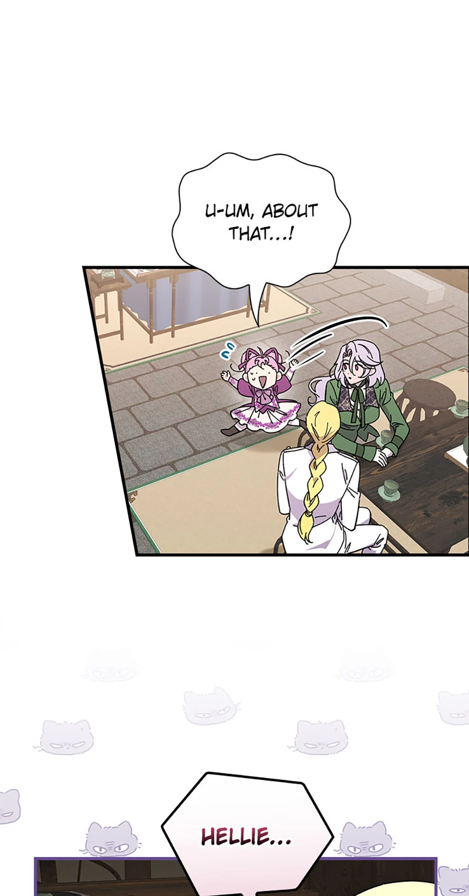 Read Aria of the Withered Branch EN Manga Online