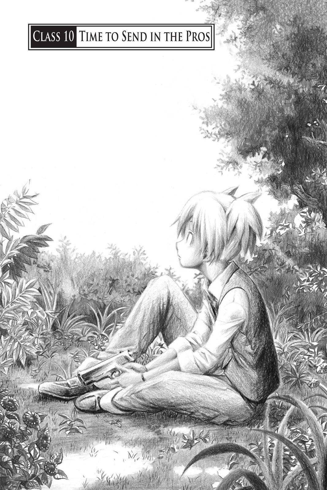 Read Assassination Classroom EN Manga Online