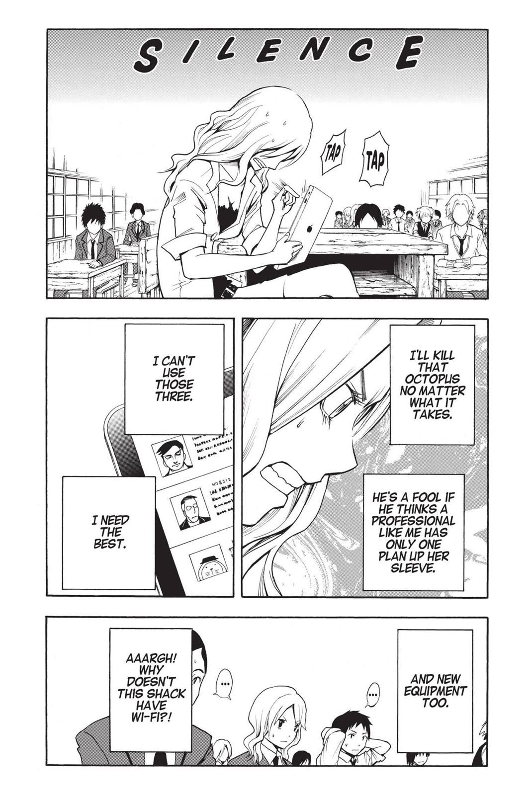 Read Assassination Classroom EN Manga Online