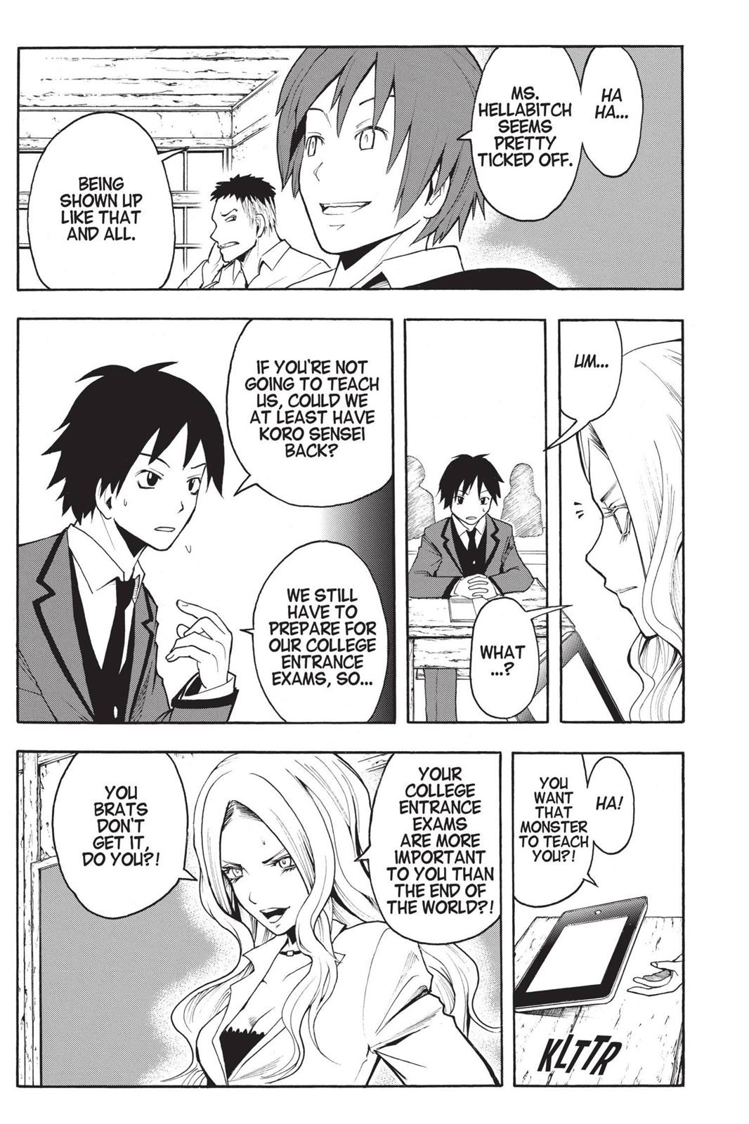 Read Assassination Classroom EN Manga Online