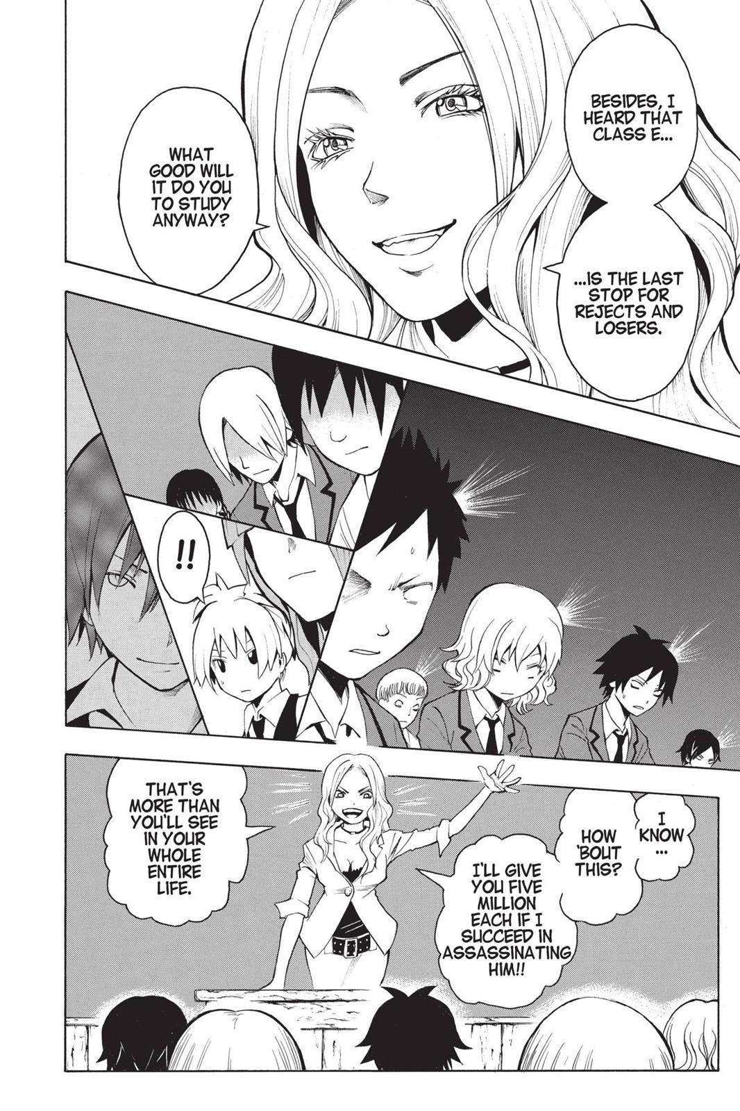Read Assassination Classroom EN Manga Online