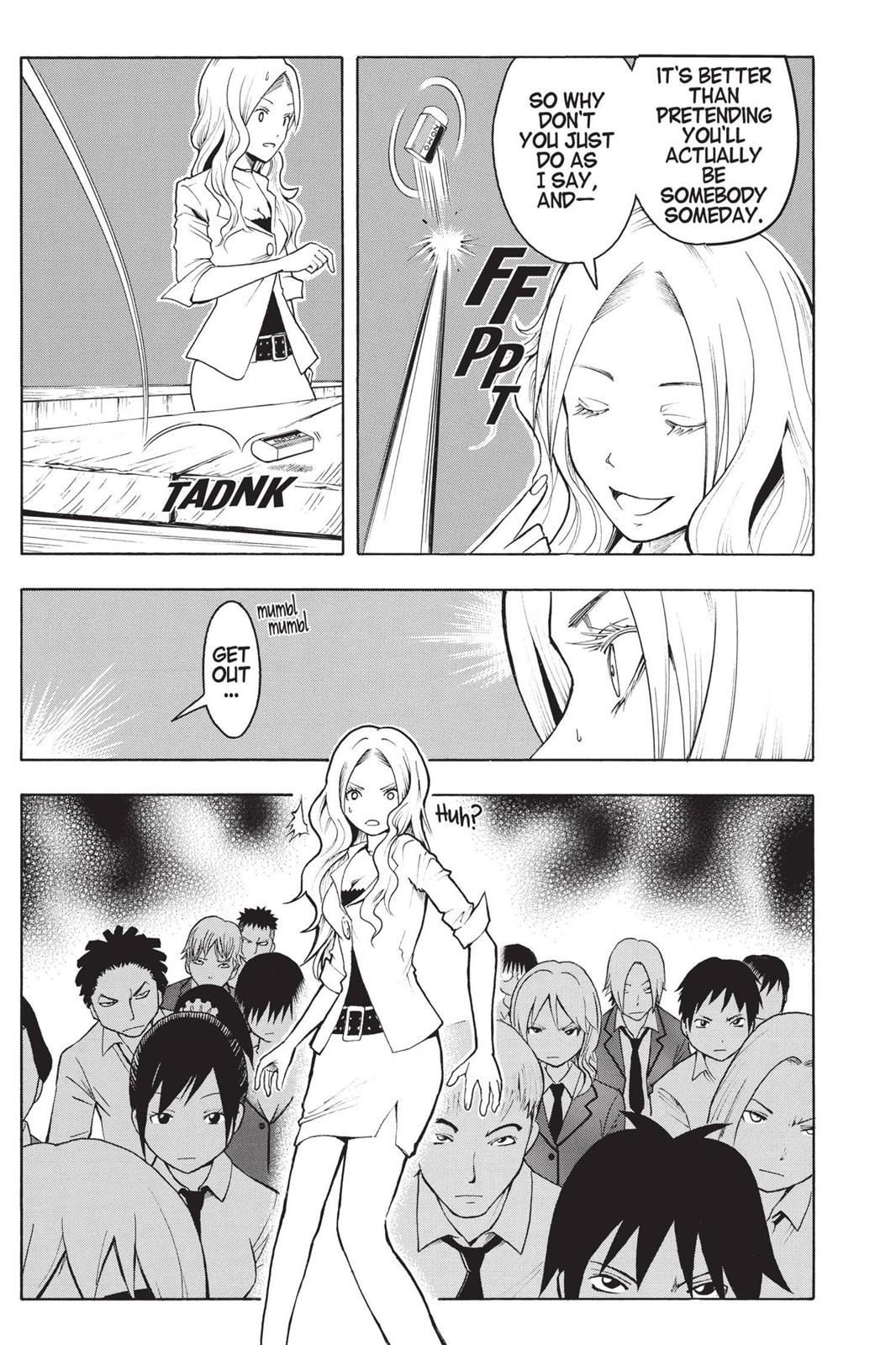 Read Assassination Classroom EN Manga Online