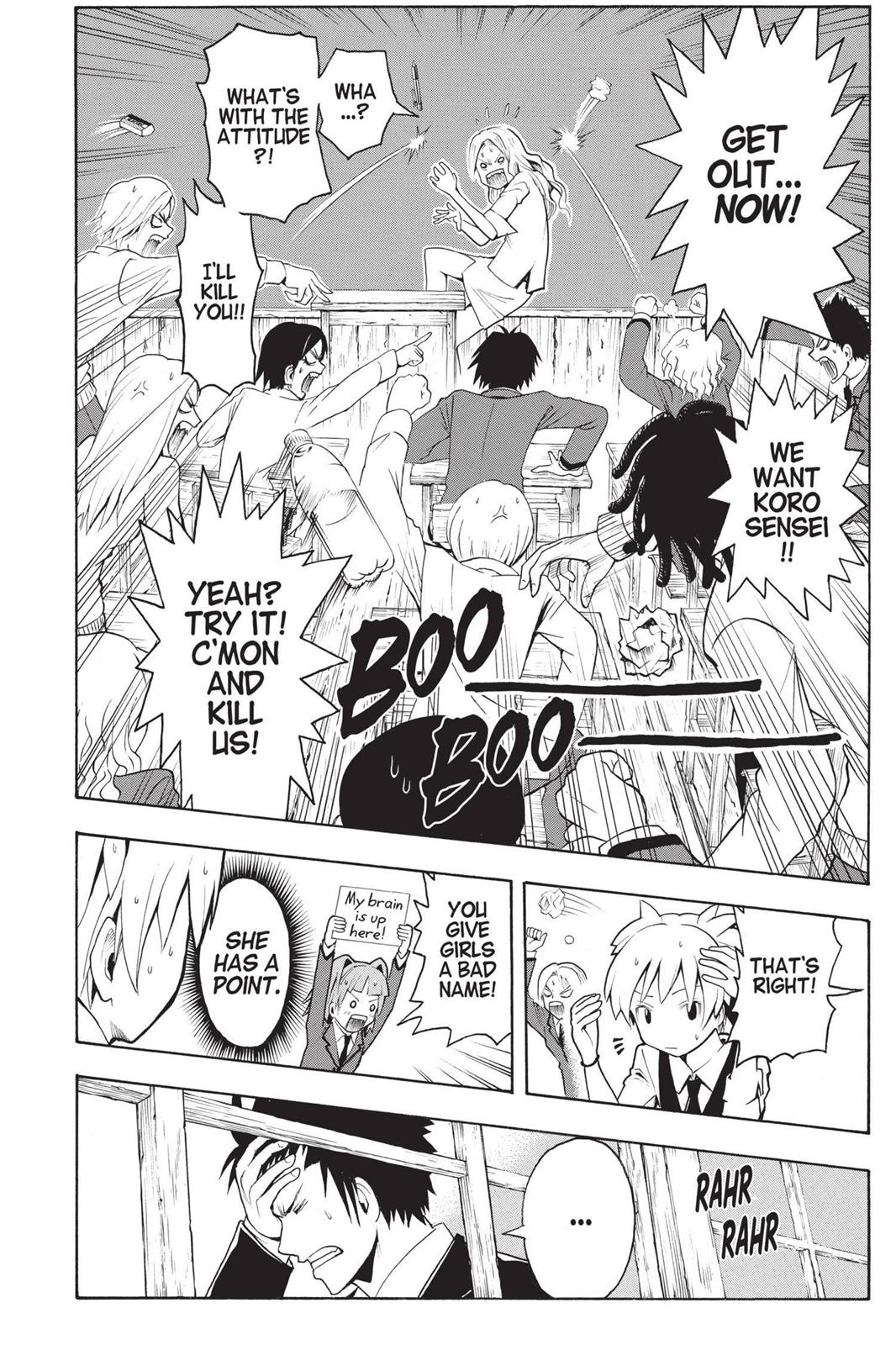 Read Assassination Classroom EN Manga Online
