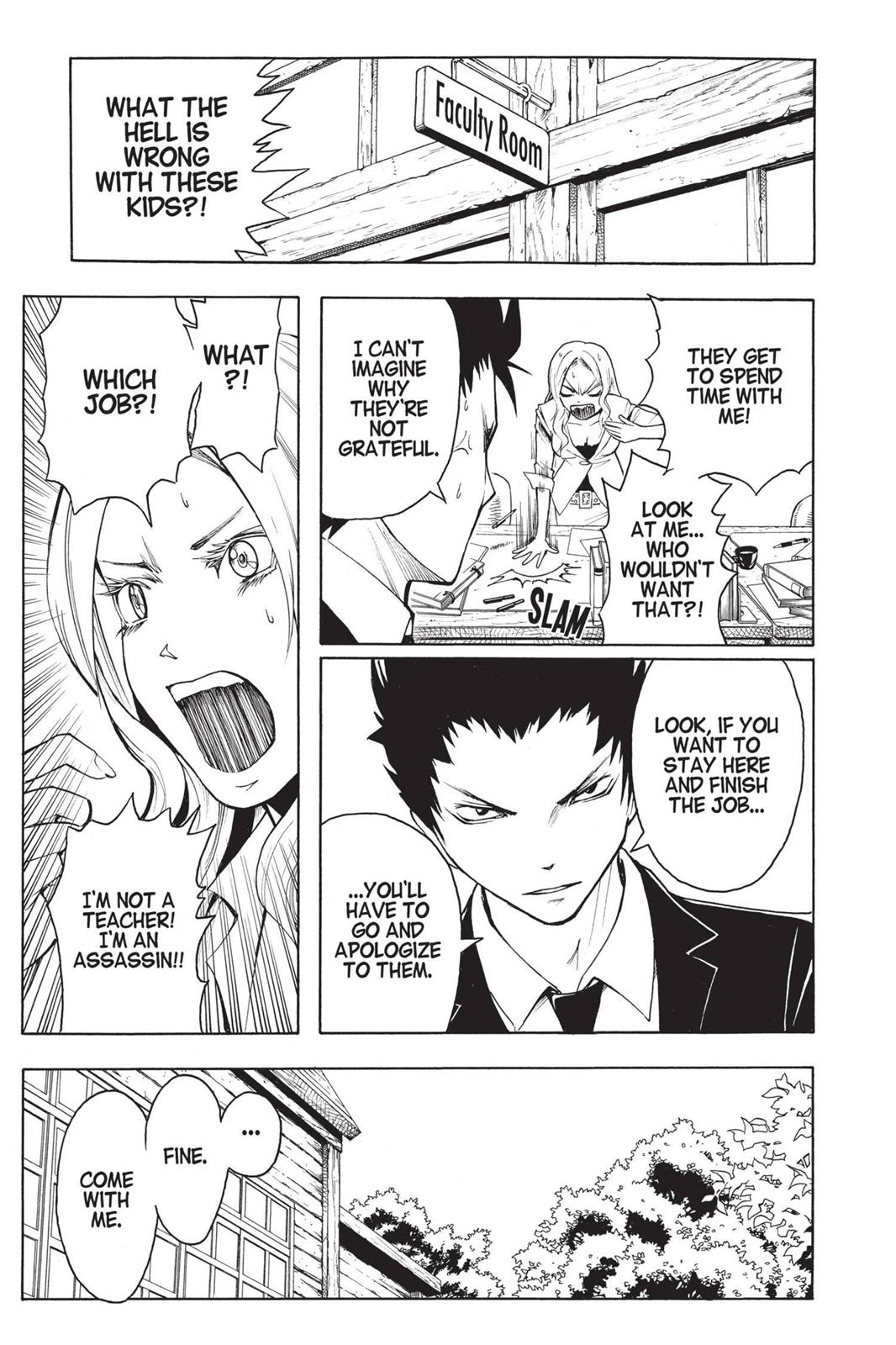 Read Assassination Classroom EN Manga Online