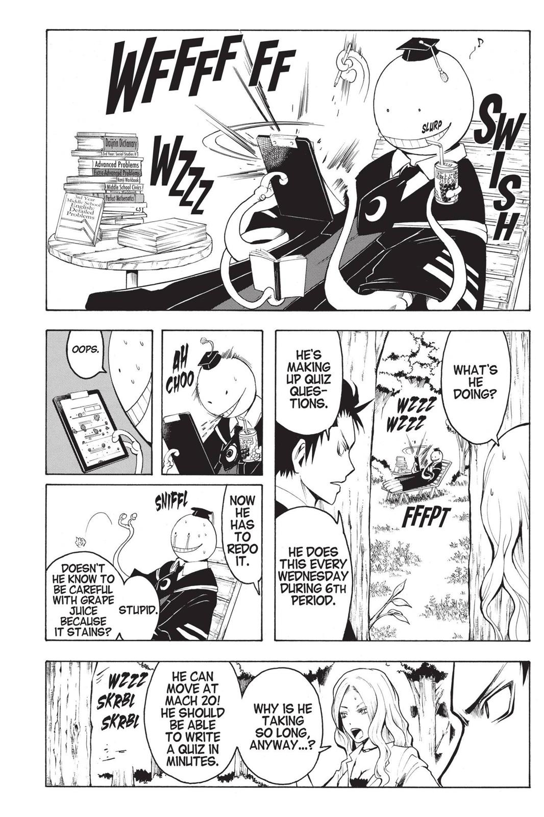 Read Assassination Classroom EN Manga Online