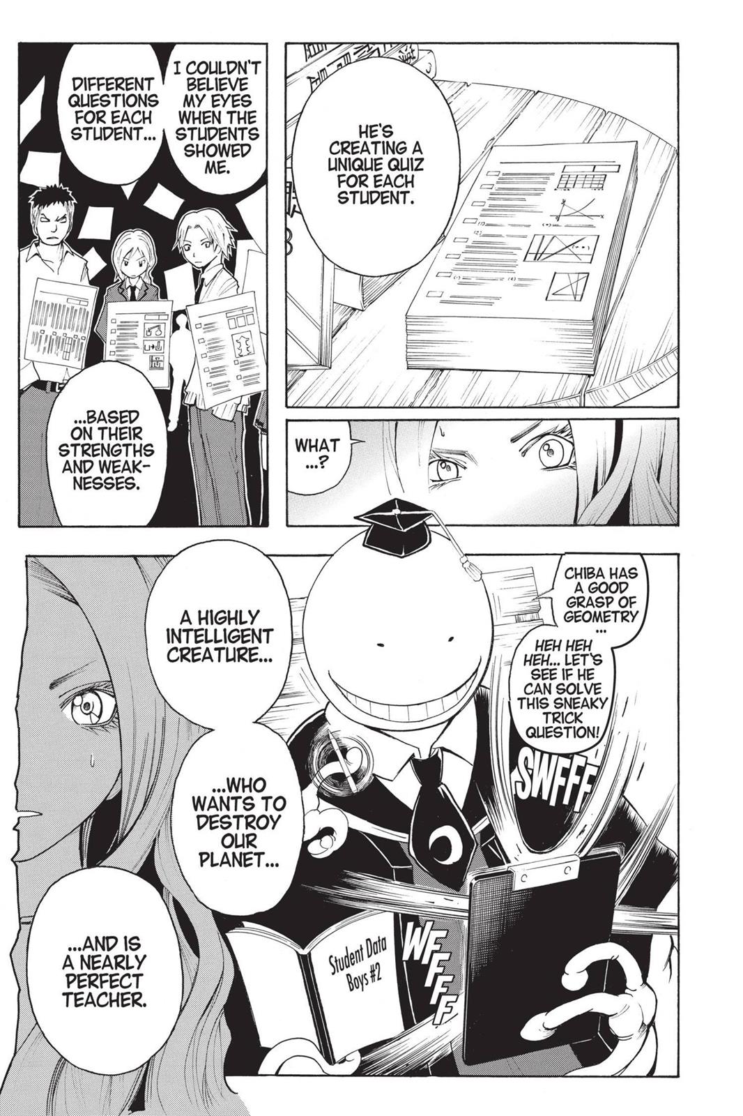 Read Assassination Classroom EN Manga Online