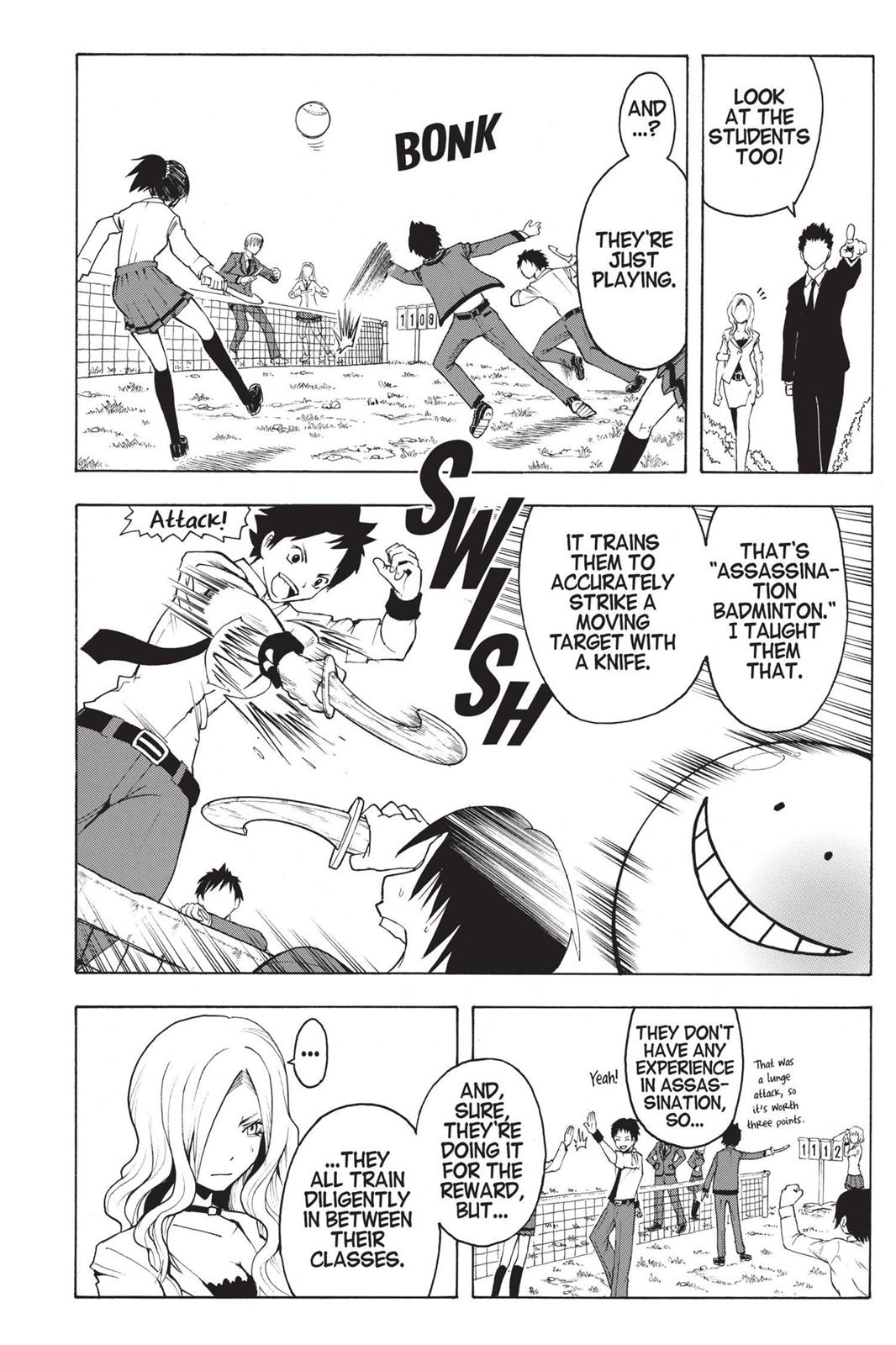 Read Assassination Classroom EN Manga Online