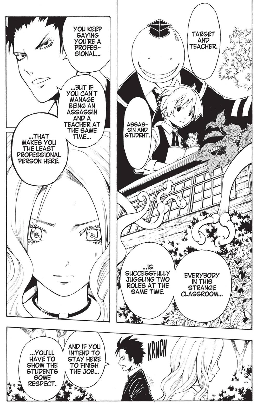 Read Assassination Classroom EN Manga Online