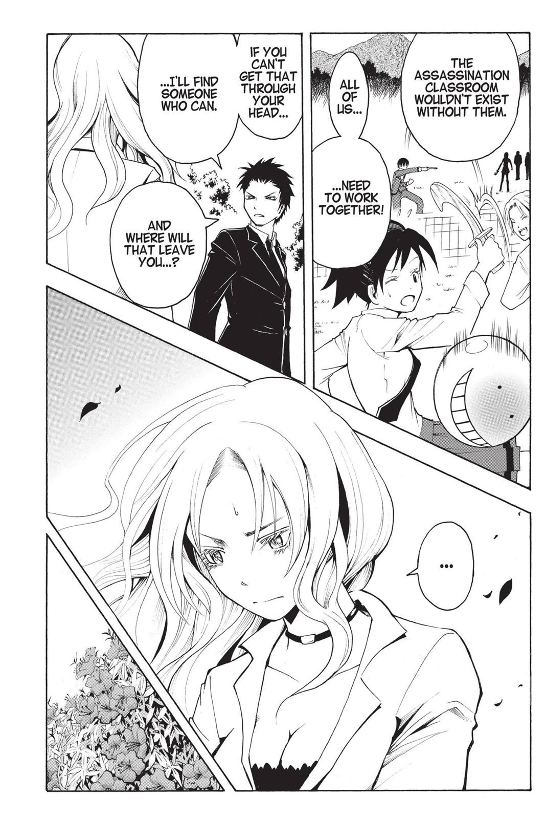 Read Assassination Classroom EN Manga Online