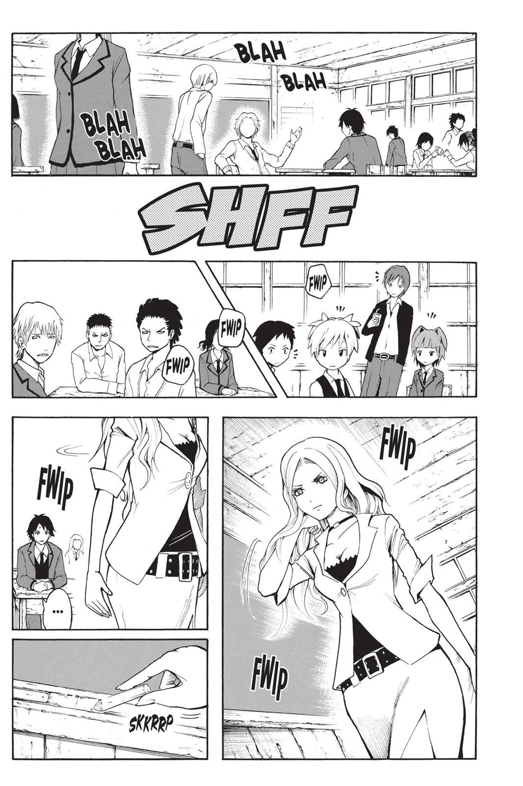 Read Assassination Classroom EN Manga Online